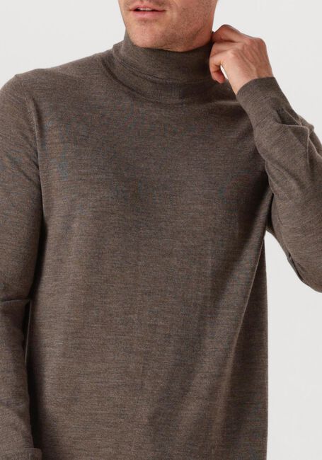 Braune STEFANO LAURAN Pullover COL - large