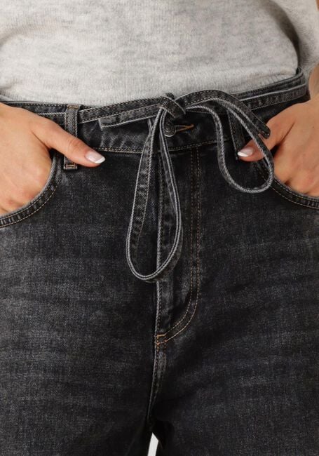 Dunkelgrau MODSTRÖM Wide jeans ISOLDEMD SOLID PANTS - large