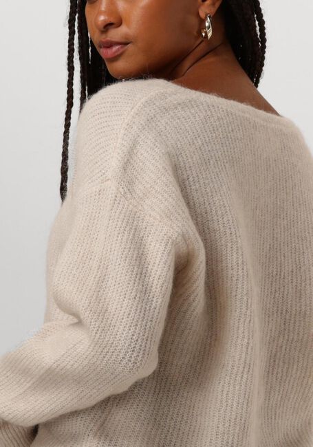 Sand MSCH COPENHAGEN Pullover MSCHEVONNA NENAYA V PULLOVER - large
