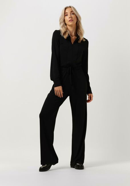 Schwarze VANILIA Jumpsuit LONG SLEEVE JUMPSUIT - large