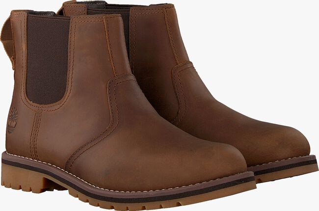 Braune TIMBERLAND Chelsea Boots LARCHMONT MID CHELSEA - large