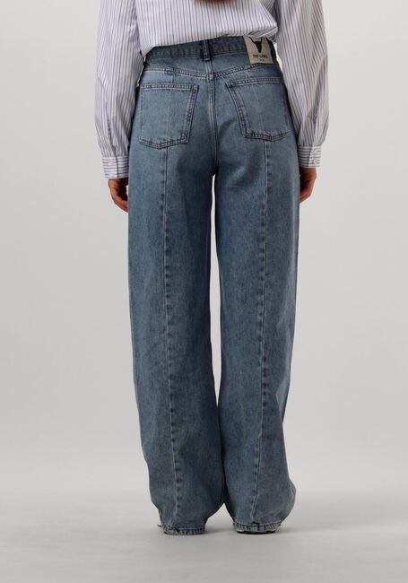 Blaue ALIX THE LABEL Wide jeans LADIES WOVEN SOFT DENIM WIDE LEG PANTS - large