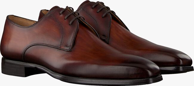 Cognacfarbene MAGNANNI Business Schuhe 22643 - large