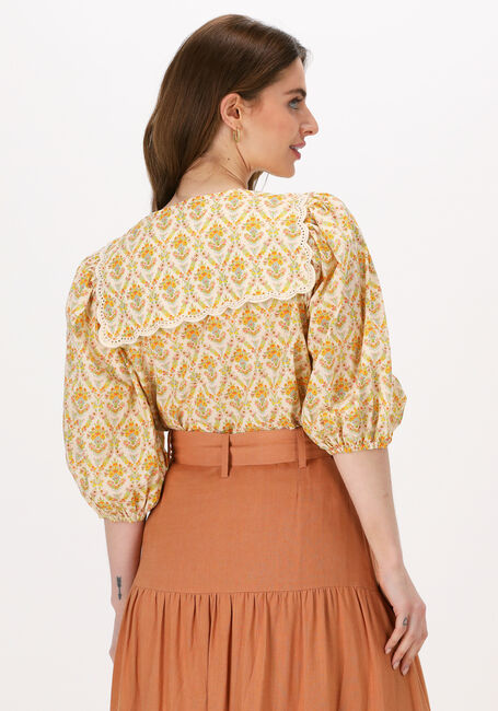 Gelbe NOTES DU NORD Blusen CAIA TOP - large