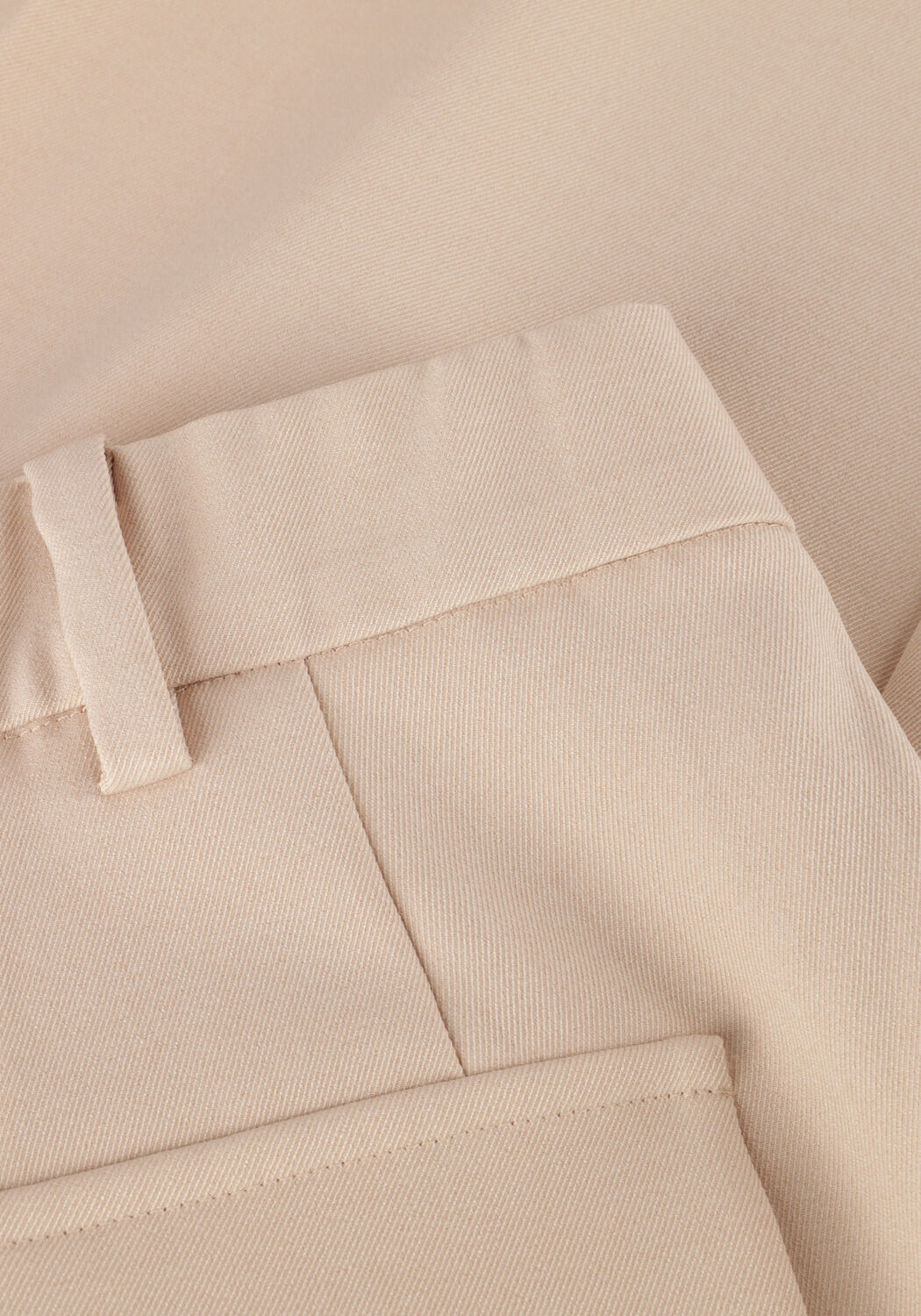 Beige CO'COUTURE Hose NANCY PLEAT PANTS - large