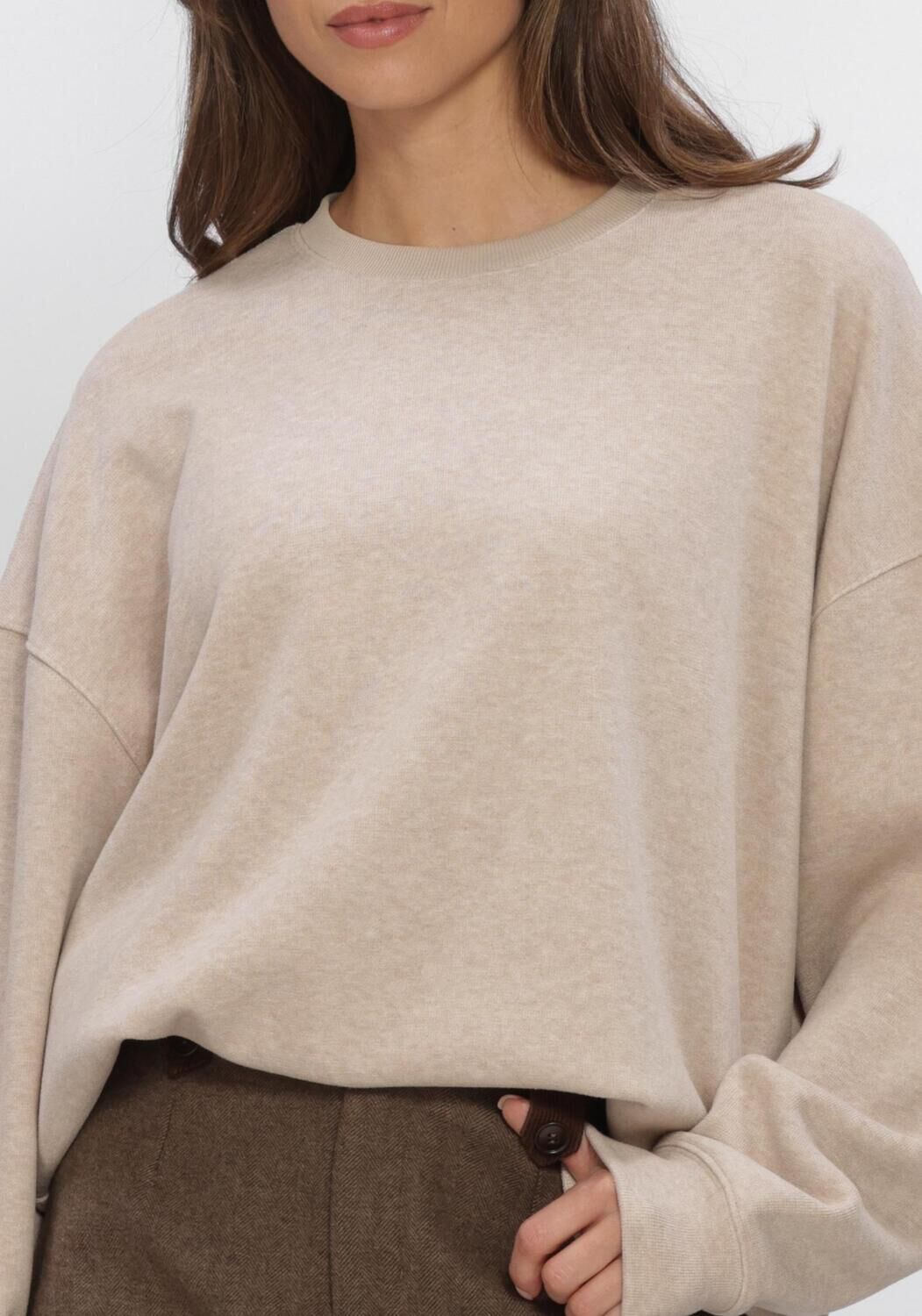 Beige ELEH Sweatshirt EFW260273 - large