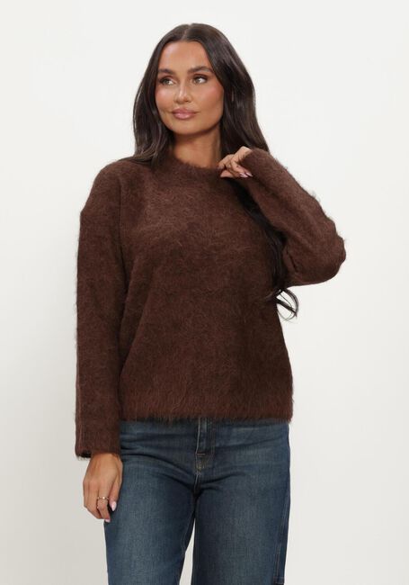 Braune INWEAR Pullover PELLOIW PULLOVER - large