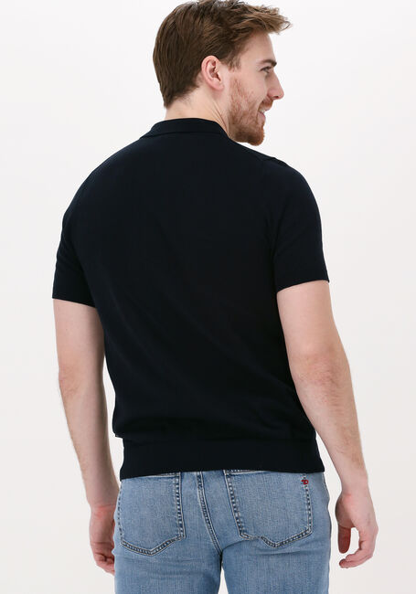 Dunkelblau SAINT STEVE Polo-Shirt CHRIS - large