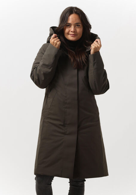 Dunkelgrün KRAKATAU Parkas QW385 - large
