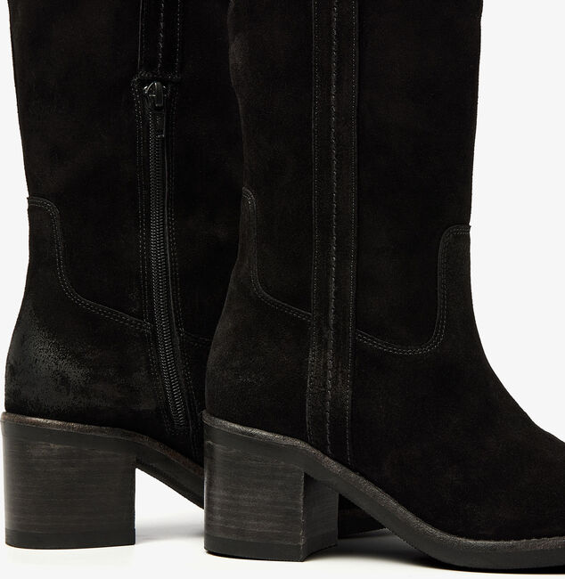 Schwarze VIA VAI Hohe Stiefel FLO HELEN - large