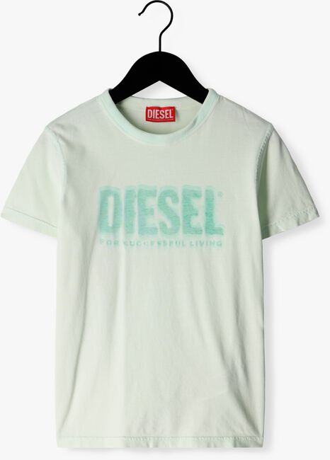 Grüne DIESEL T-shirt TDIEGORE6 - large