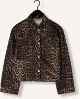 Braune NEO NOIR Jack EMILIA LEOPARD JACKET Braune NEO NOIR Jack EMILIA LEOPARD JACKET - medium