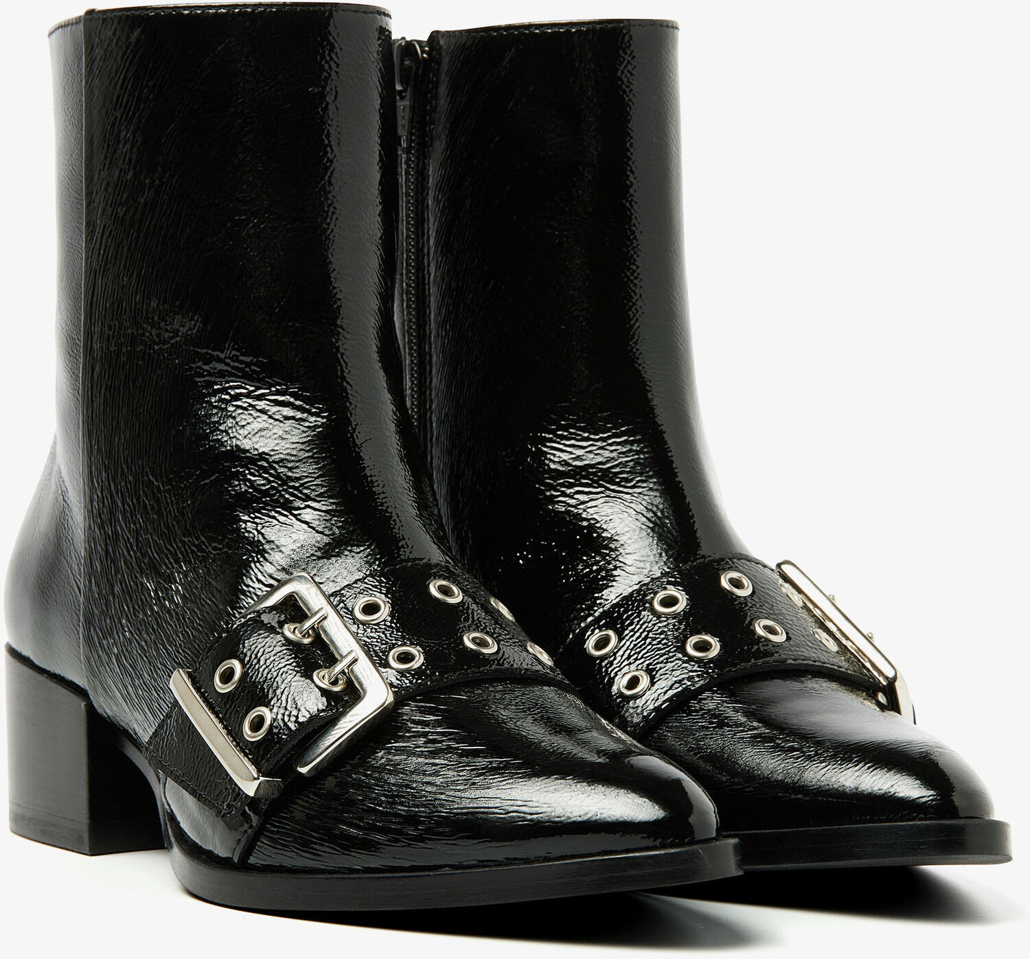 Schwarze VIA VAI Stiefeletten ROSE CAMDEN - large