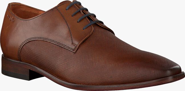 Cognacfarbene VAN LIER Business Schuhe 6030 - large
