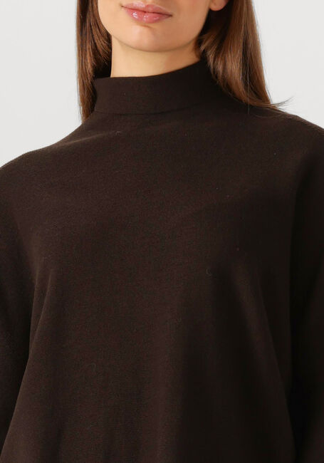 Braune DRYKORN Rollkragenpullover LIORA - large