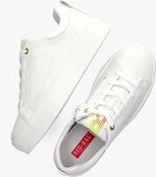 Weiße RED-RAG Sneaker low 13360 - medium
