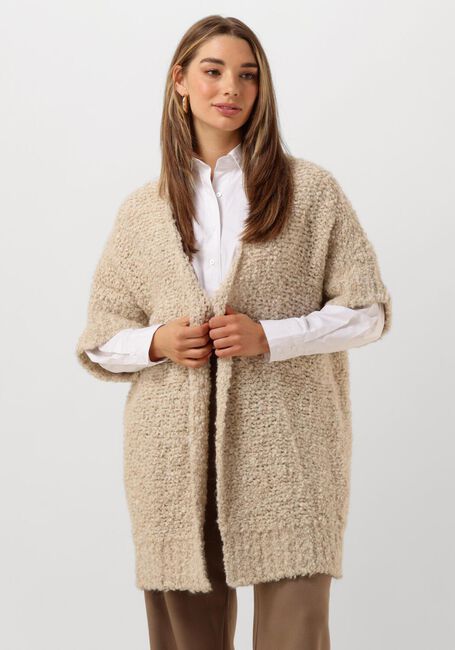 Sand NUKUS Strickjacke BESS CARDIGAN - large