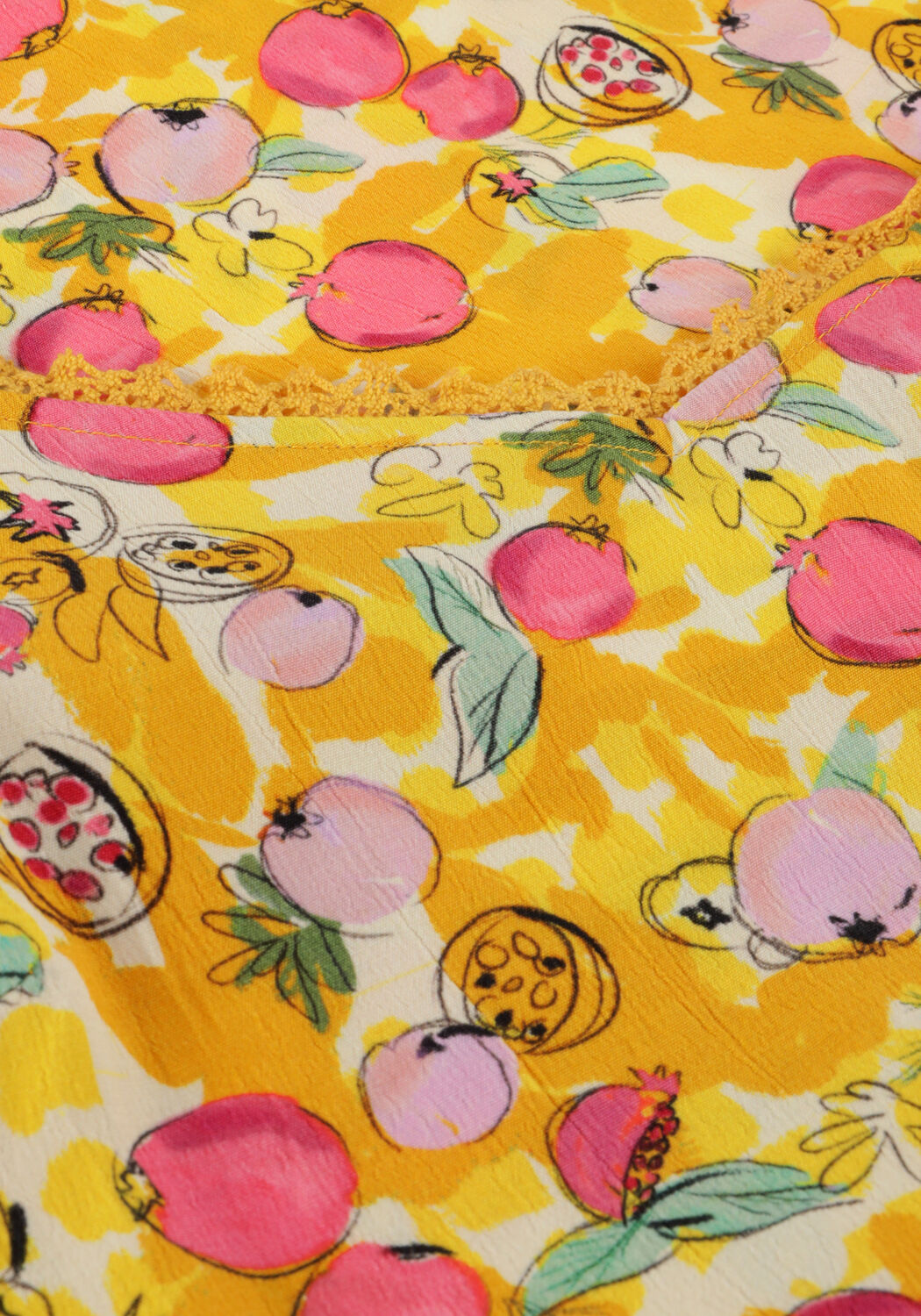 Gelbe POM AMSTERDAM Top EVI 7285 - large