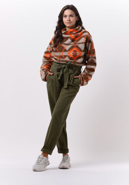 Khaki PENN & INK Legging TROUSERS - large