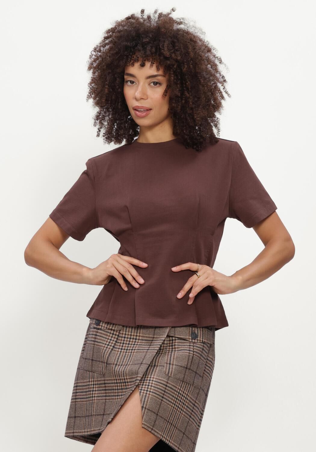 Braune JANICE Tops & T-shirts KEON - large