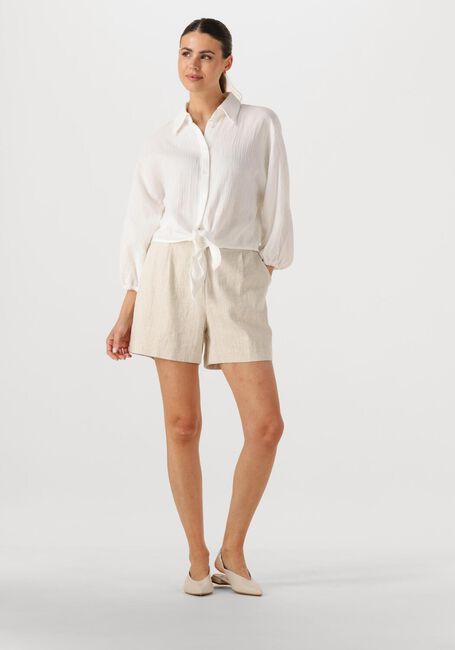 Weiße MINUS Blusen STINA SHIRT - large