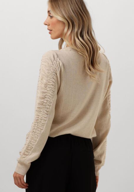 Beige DANTE6 Pullover PARDON FANCY SWEATER - large