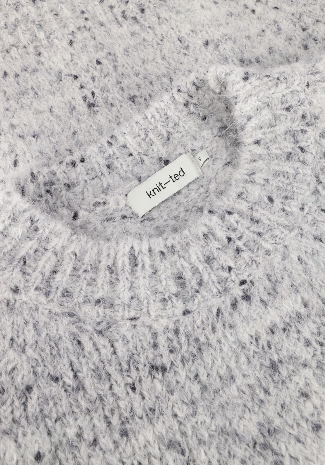 Graue KNIT-TED Pullover BLAIR - large