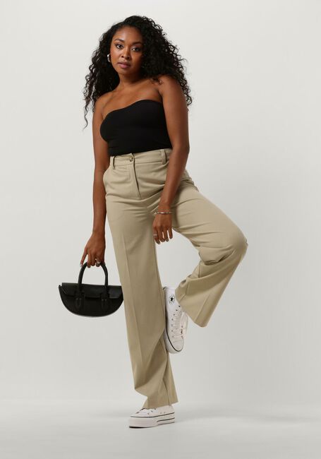 Schwarze MODSTRÖM Top DAEMD TUBE TOP - large