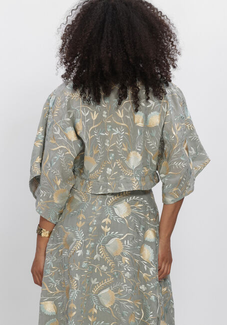 Gr&uuml;ne GREEK ARCHAIC KORI Blusen S26K-4054105 - large