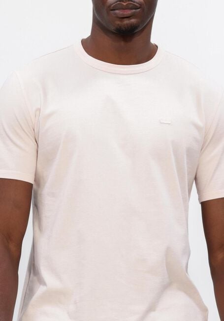 Hell-Pink LEVI'S T-shirt ORIGINAL TEE GARMENT DYE - large