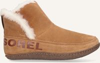 Cognacfarbene SOREL Hausschuhe NAKISKA BOOTIE Cognacfarbene SOREL Hausschuhe NAKISKA BOOTIE - medium