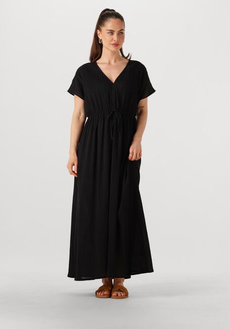 Schwarze MODSTRÖM Maxikleid NEMUMD DRESS - large