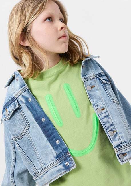 Gr&uuml;ne MOLO T-shirt RILEY - large