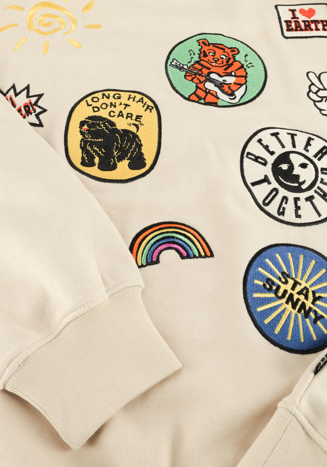 Ecru MOLO Sweatshirt MAR - large