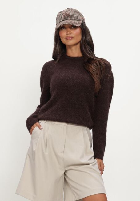 Braune BOII STUDIOS Pullover TILDE - large