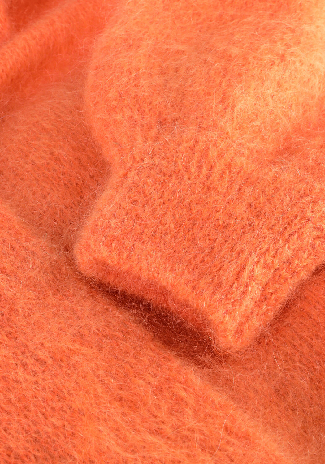 Orangene AMERICAN DREAMS Strickjacke LEE MIDI CARDIGAN - large