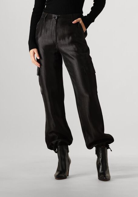 Schwarze AIMEE THE LABEL Hose RIANNE - large