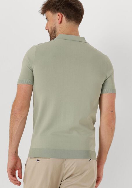 Grüne GENTI T-shirt POLO BUTTON SS K2046-1260 - large