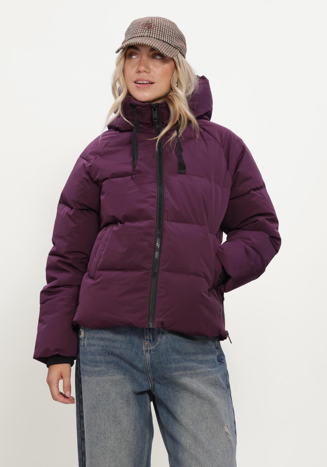 MSCH COPENHAGEN Wattierte Jack MSCHPAVINARIA SHORT JACKET - large
