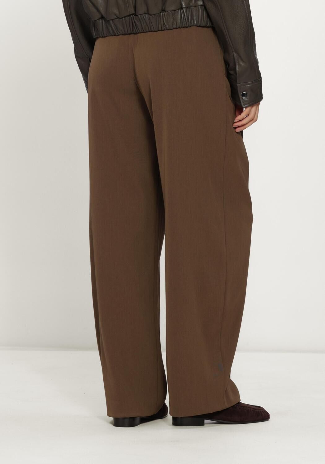 Braune DRYKORN Weite Hose UNPACK - large