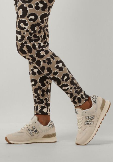 Weiße NEW BALANCE Sneaker Low WL574 M - large
