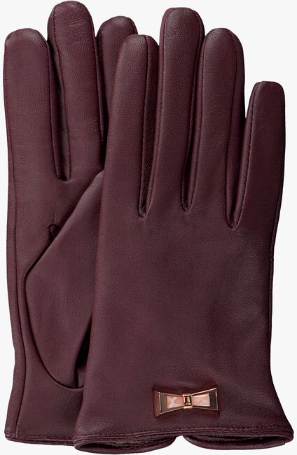 Rote TED BAKER Handschuhe DOLLY - large