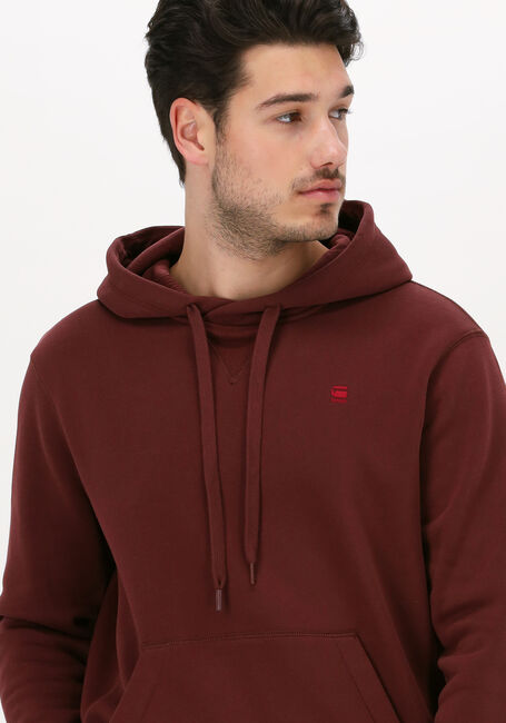 Bordeaux G-STAR RAW Sweatshirt PREMIUM CORE HDD SW L\S - large