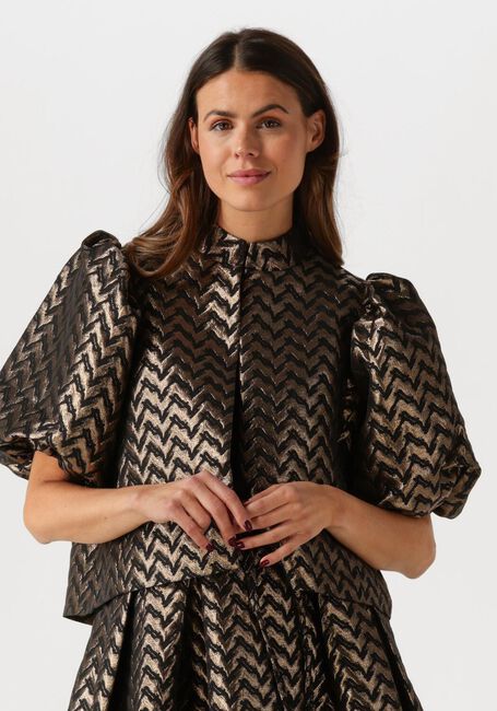Goldfarbene DEA KUDIBAL Jack OLIVIA - large