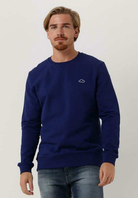 Blaue THE GOODPEOPLE Sweatshirt LIAM - large