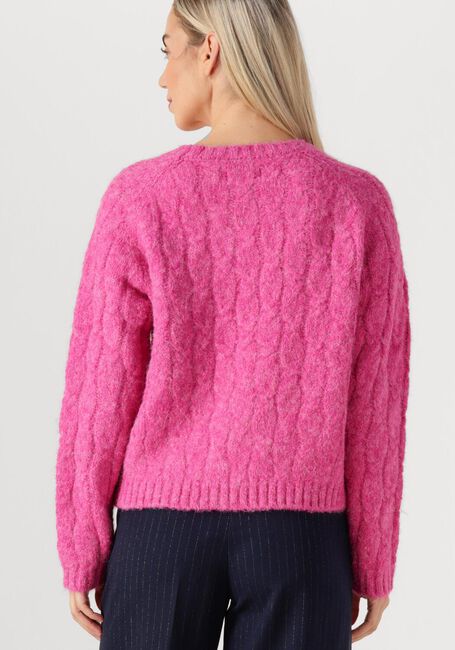 Fuchsie YDENCE Pullover KNITTED SWEATER FIENE - large