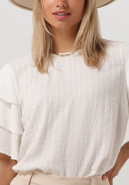 Weiße OBJECT Blusen VIVA S/S TOP - large