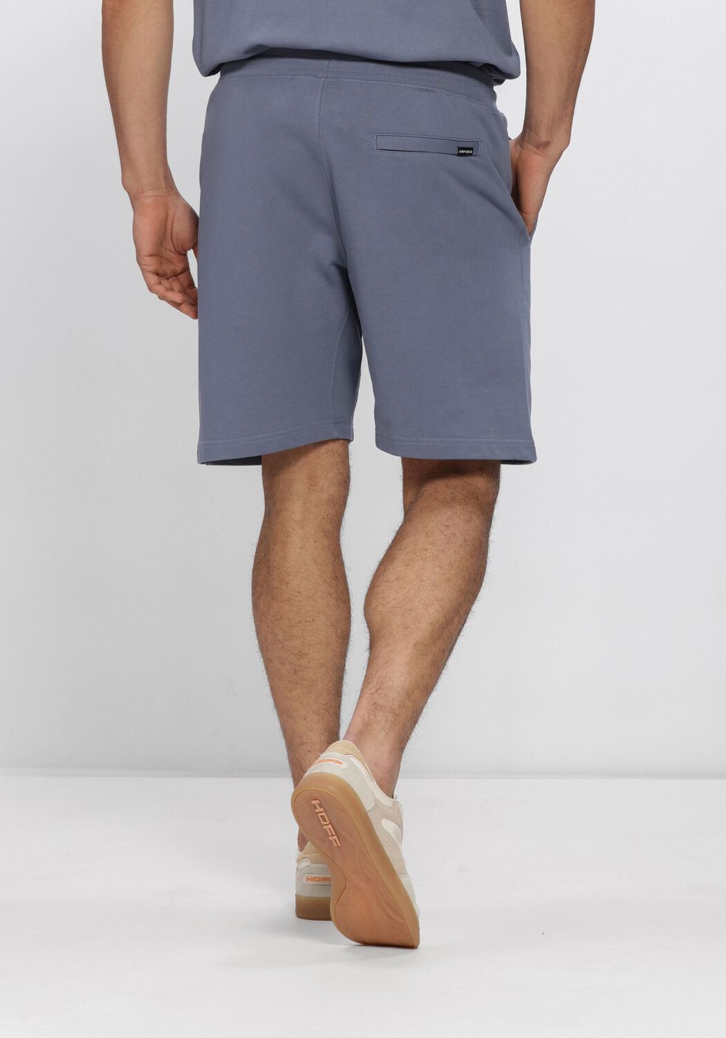 Blaue AIRFORCE Kurze Hose BASIC SHORT - large