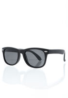 Schwarze TON & TON Sonnenbrille GUSS - medium