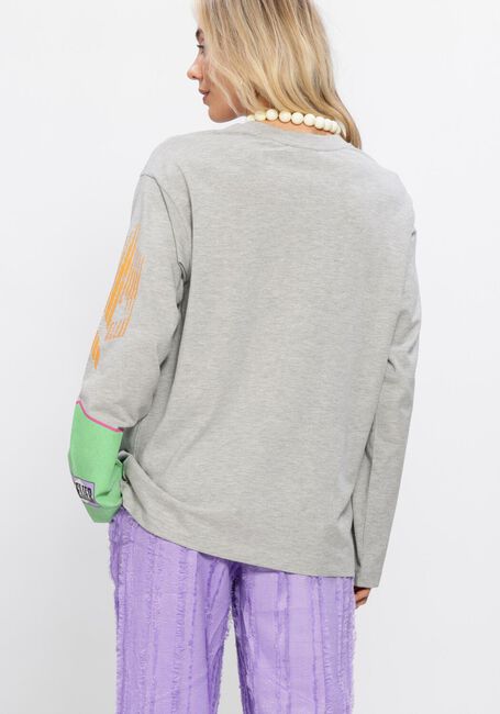 Hellgrau REFINED DEPARTMENT Top WINNIE - large